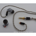 High Resolution Earphones/Earbuds with 3.5mm Gold Jack